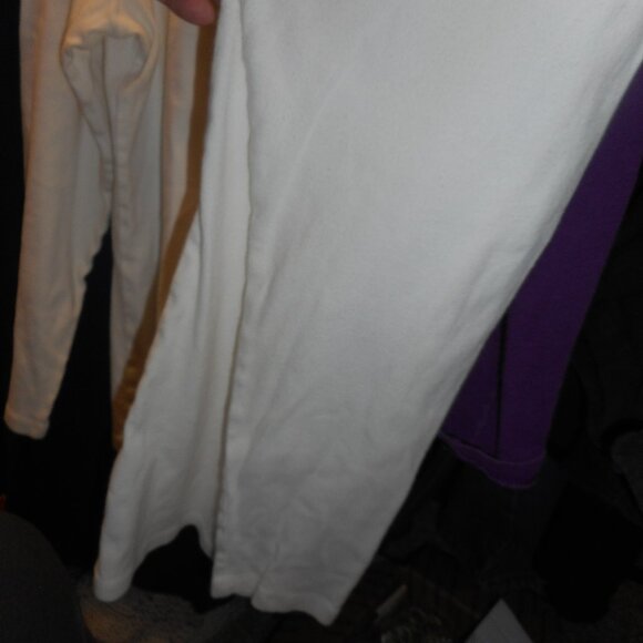 JMS turtleneck top, long sleeves, machine wash, white in color, sz 1X (16W) - Picture 4 of 7